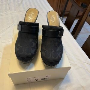Women’s Coach Shoes Size 8